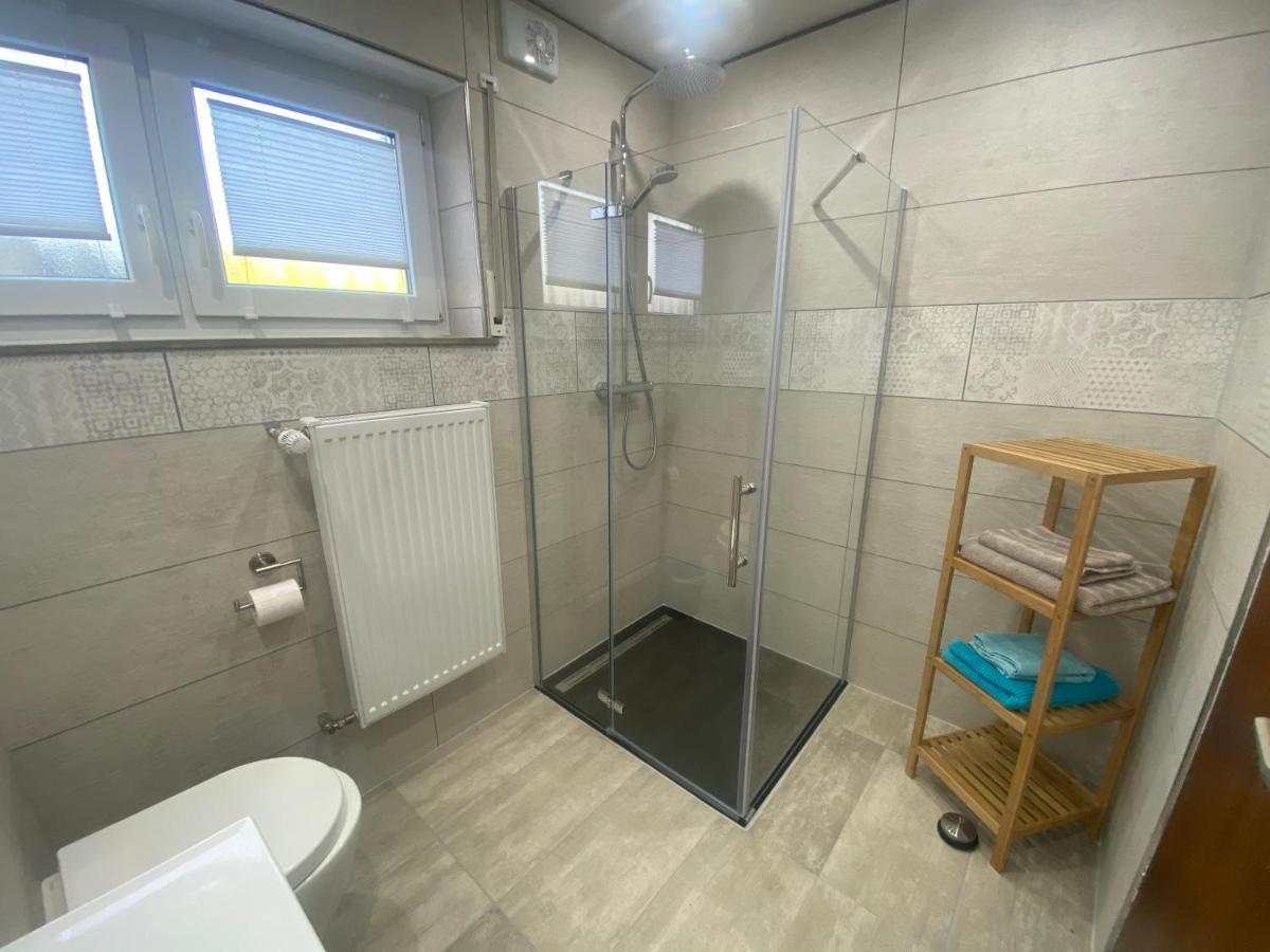 בברה Ferienwohnung Wasserturmblick מראה חיצוני תמונה