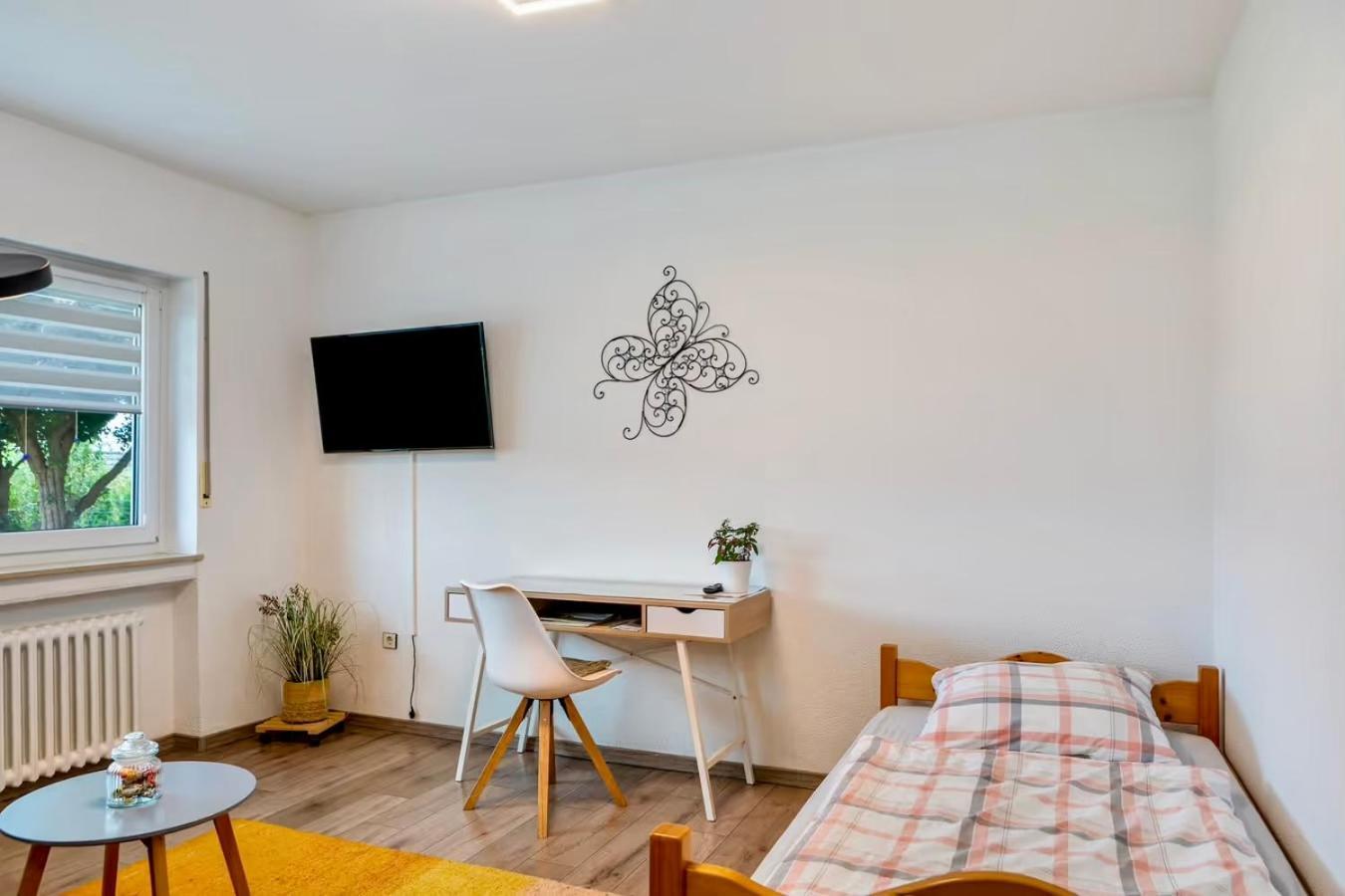 בברה Ferienwohnung Wasserturmblick מראה חיצוני תמונה