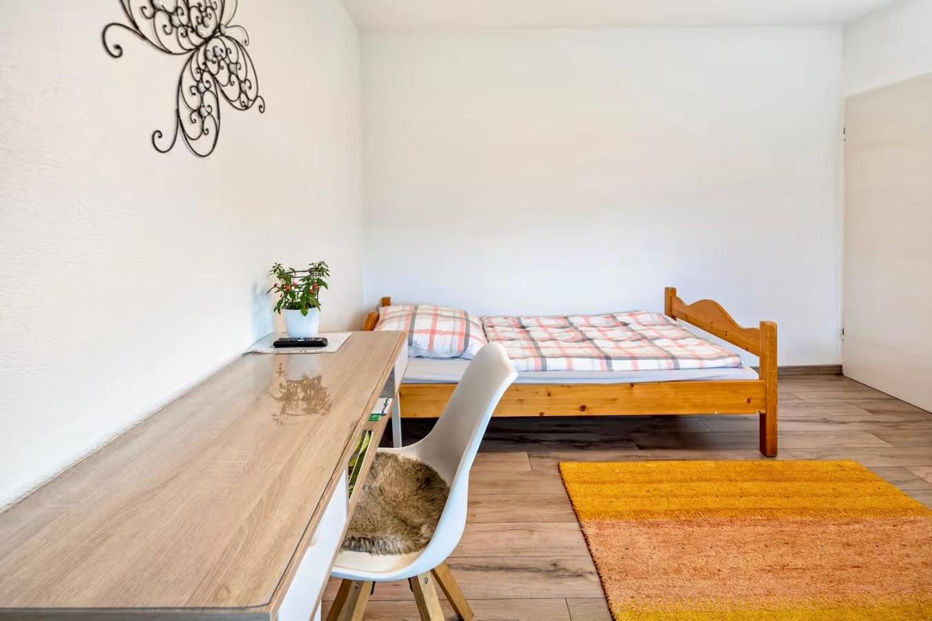 בברה Ferienwohnung Wasserturmblick מראה חיצוני תמונה