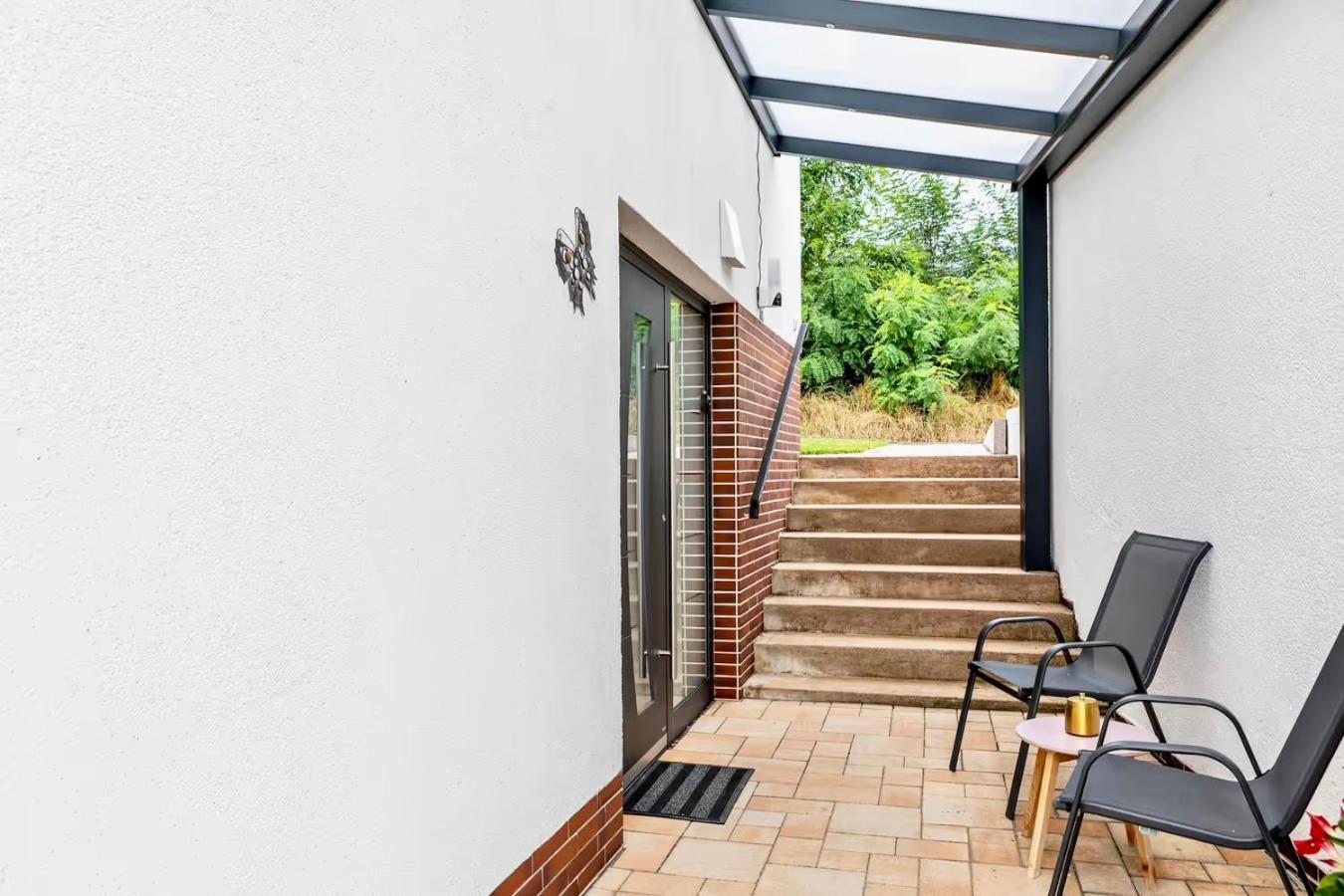 בברה Ferienwohnung Wasserturmblick מראה חיצוני תמונה