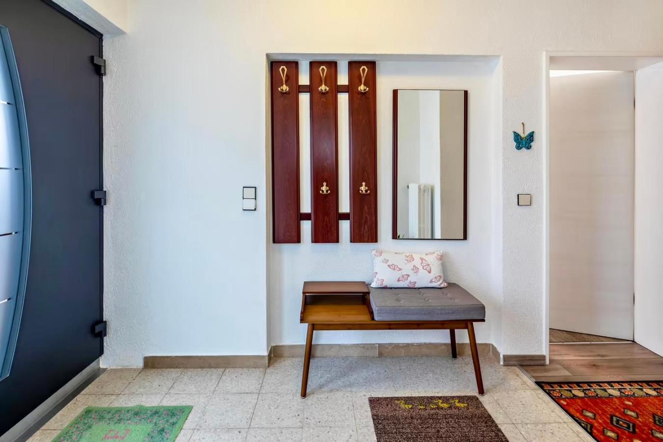 בברה Ferienwohnung Wasserturmblick מראה חיצוני תמונה