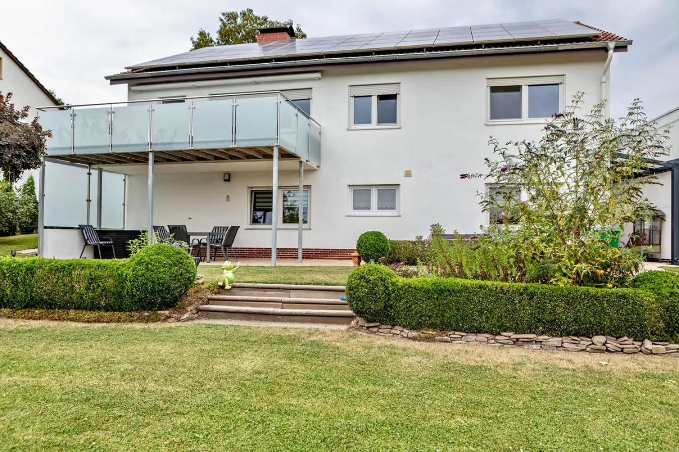 בברה Ferienwohnung Wasserturmblick מראה חיצוני תמונה