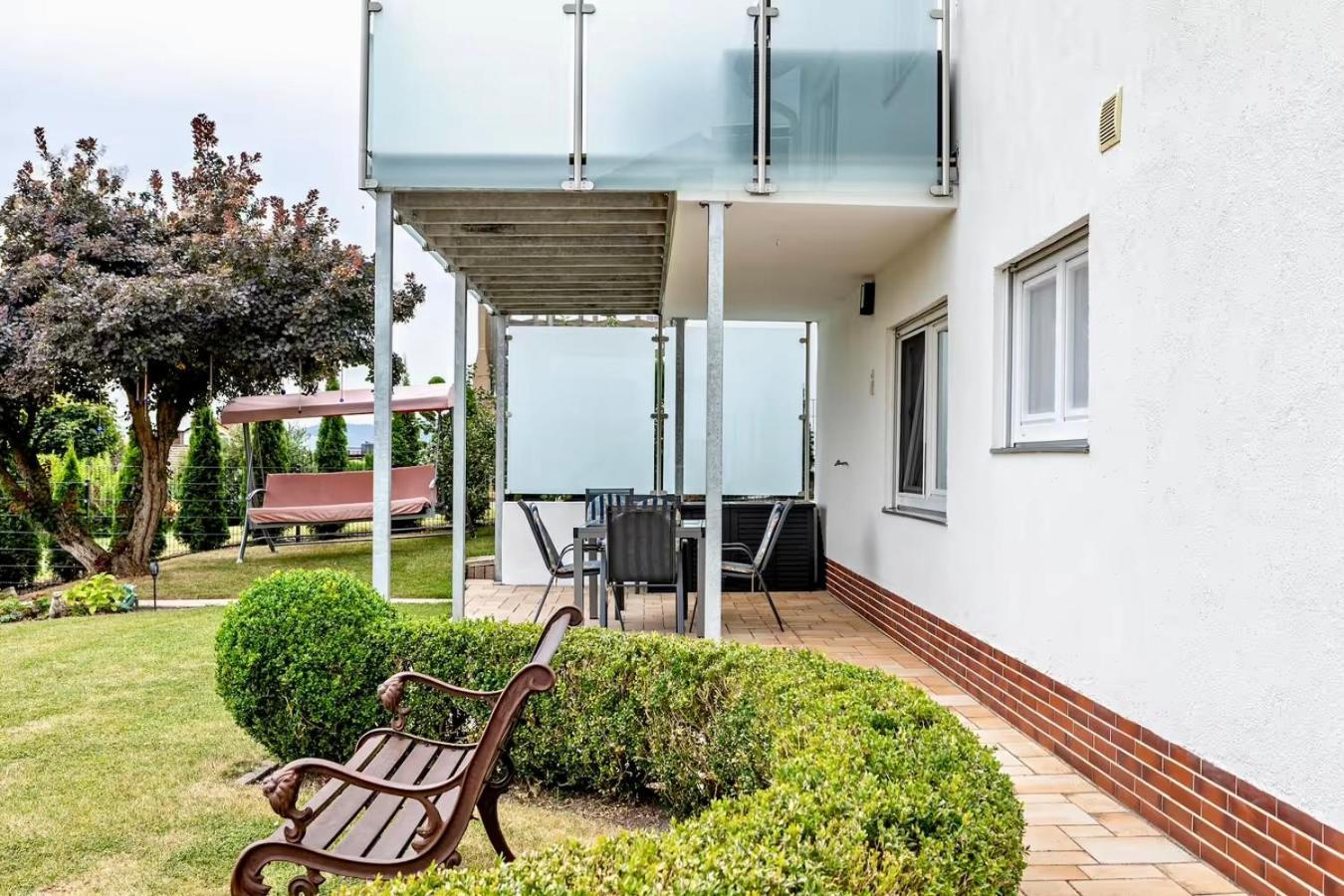 בברה Ferienwohnung Wasserturmblick מראה חיצוני תמונה